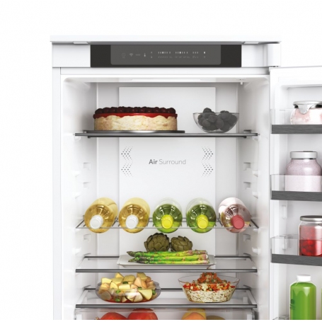 HAIER HBW5518D SERIE 6 FRIGORIFERO COMBINATO DA INCASSO 248 LT TOTAL NO FROST WIFI MOTORE INVERTER CLASSE D