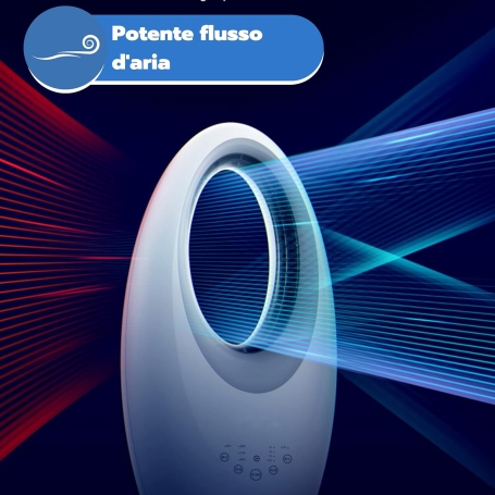 ARDES AR5BL1B MUNA BLADELESS VENTILATORE 3 VELOCITA' CON TELECOMANDO