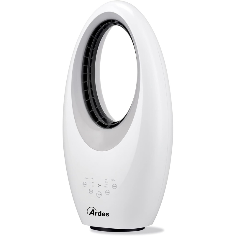 ARDES AR5BL1B MUNA BLADELESS VENTILATORE 3 VELOCITA' CON TELECOMANDO