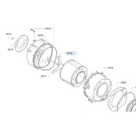 VASCA COMPLETA ORIGINALE COMPATIBILE CON LAVATRICE BOSCH...