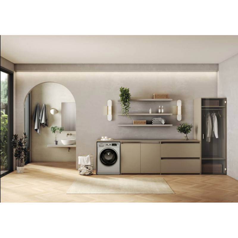 WHIRLPOOL FFB 116 SILVER IT LAVATRICE 11KG 1400...