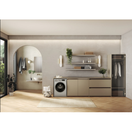 WHIRLPOOL FFB 116 SILVER IT LAVATRICE 11KG 1400 GIRI CLASSE A SILVER - FFB116SILVERIT