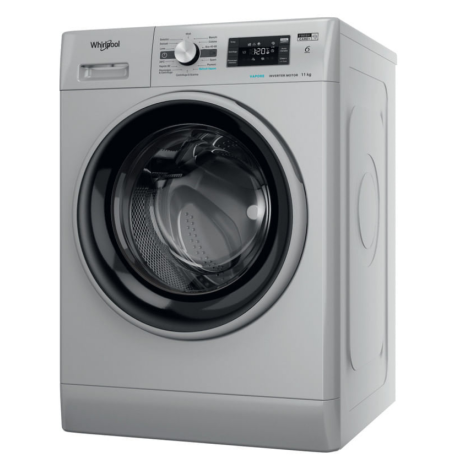 WHIRLPOOL FFB 116 SILVER IT LAVATRICE 11KG 1400 GIRI CLASSE A SILVER - FFB116SILVERIT