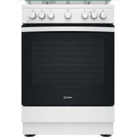 INDESIT IS67G4PHW/E CUCINA 60x60 4 FUOCHI A GAS FORNO...