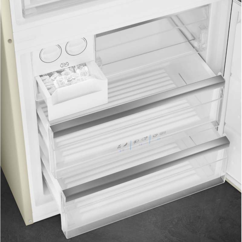 SMEG FC48MDNE FRIGORIFERO COMBINATO 481LT TOTAL...