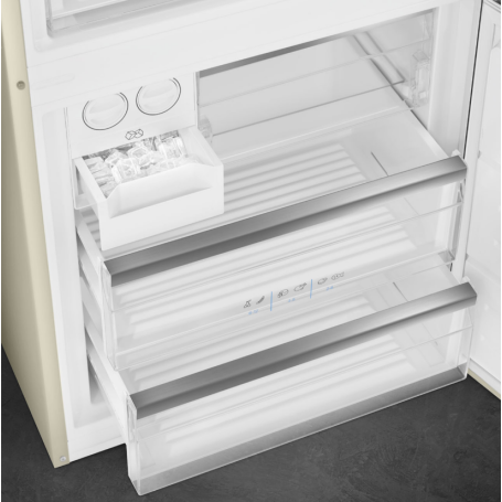 SMEG FC48MDNE FRIGORIFERO COMBINATO 481LT TOTAL NO FROST CLASSE E MARMO