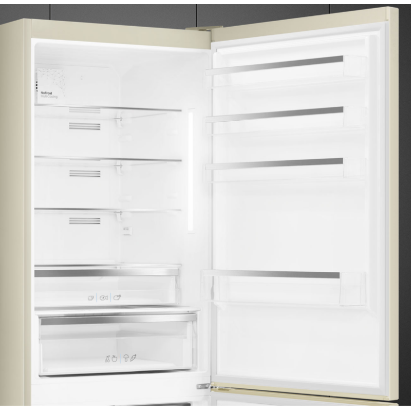 SMEG FC48MDNE FRIGORIFERO COMBINATO 481LT TOTAL...