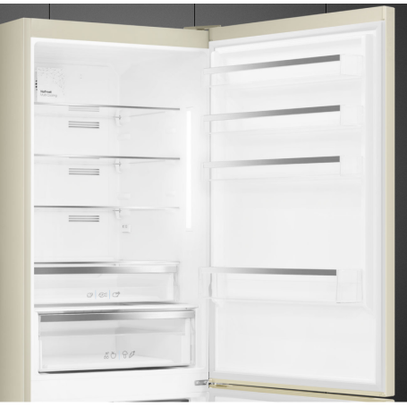 SMEG FC48MDNE FRIGORIFERO COMBINATO 481LT TOTAL NO FROST CLASSE E MARMO