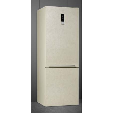 SMEG FC48MDNE FRIGORIFERO COMBINATO 481LT TOTAL NO FROST CLASSE E MARMO