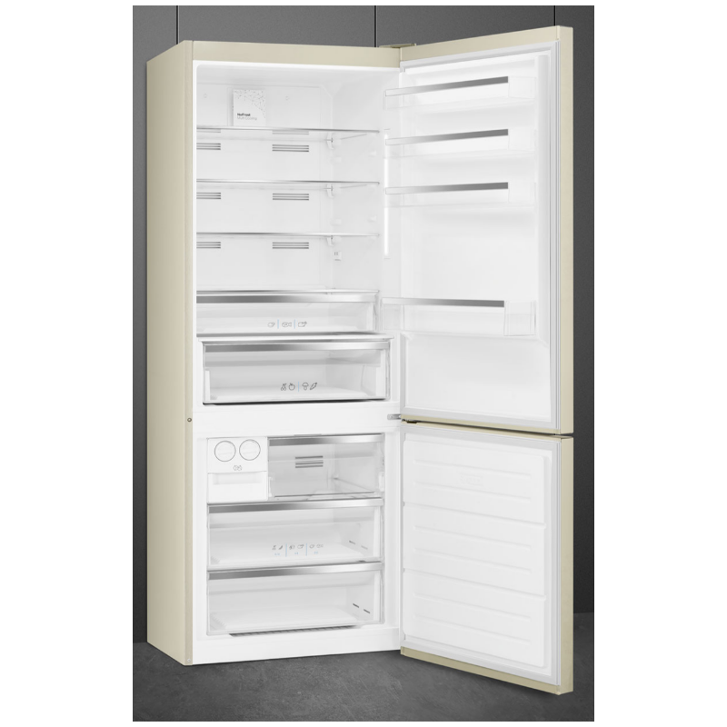 SMEG FC48MDNE FRIGORIFERO COMBINATO 481LT TOTAL...