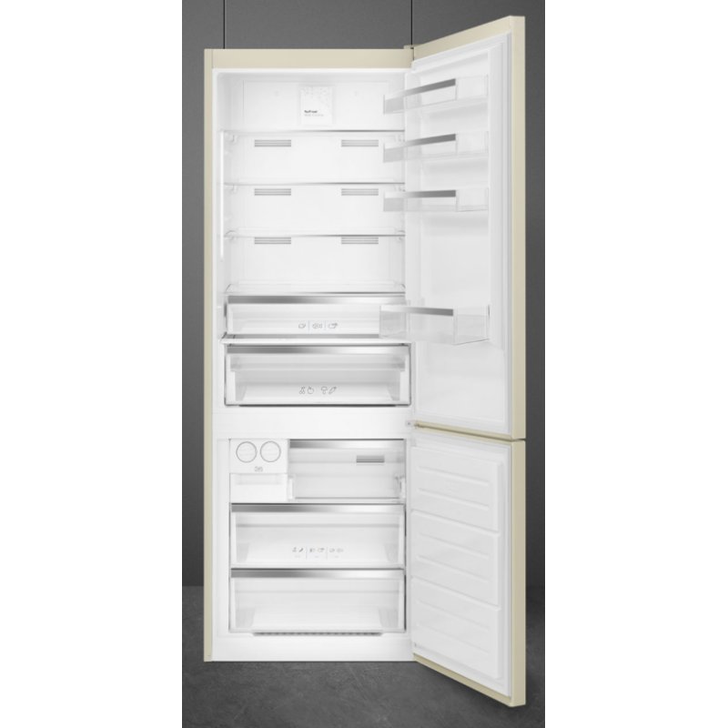 SMEG FC48MDNE FRIGORIFERO COMBINATO 481LT TOTAL...