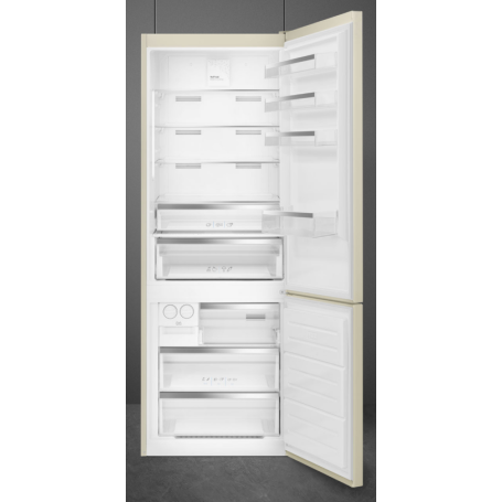 SMEG FC48MDNE FRIGORIFERO COMBINATO 481LT TOTAL NO FROST CLASSE E MARMO