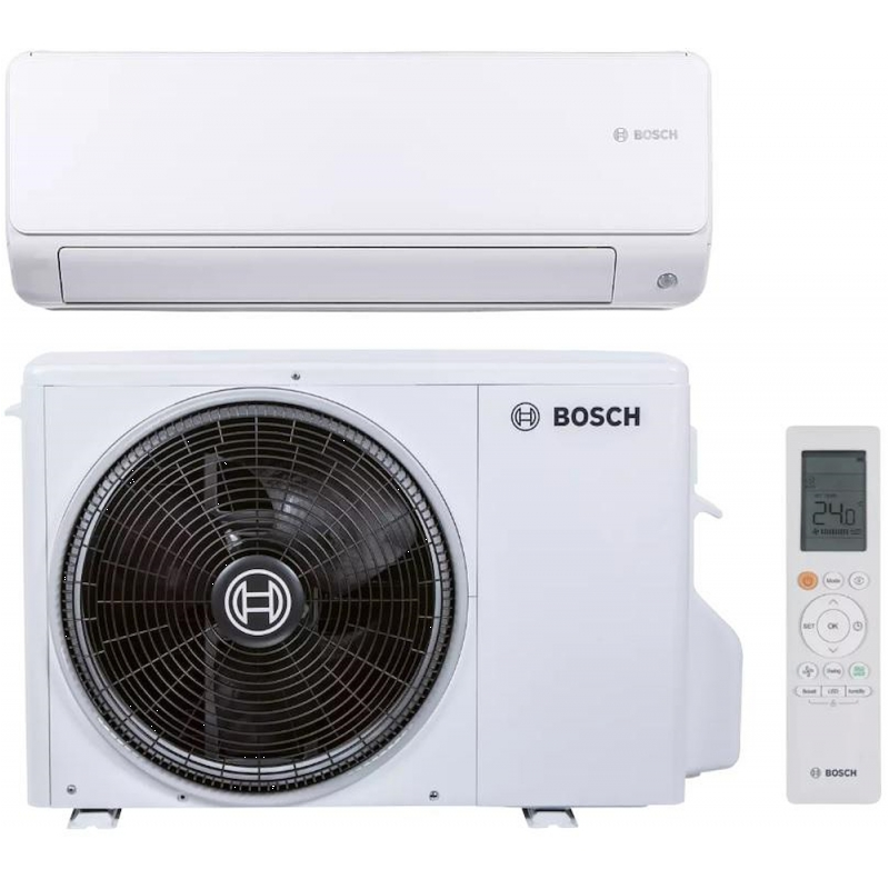 BOSCH CL6000I SET 26 WE CLIMATIZZATORE MONOSPLIT 9000 BTU INVERTER WIFI CLASSE A+++/A++ - CL6001ISET26WE