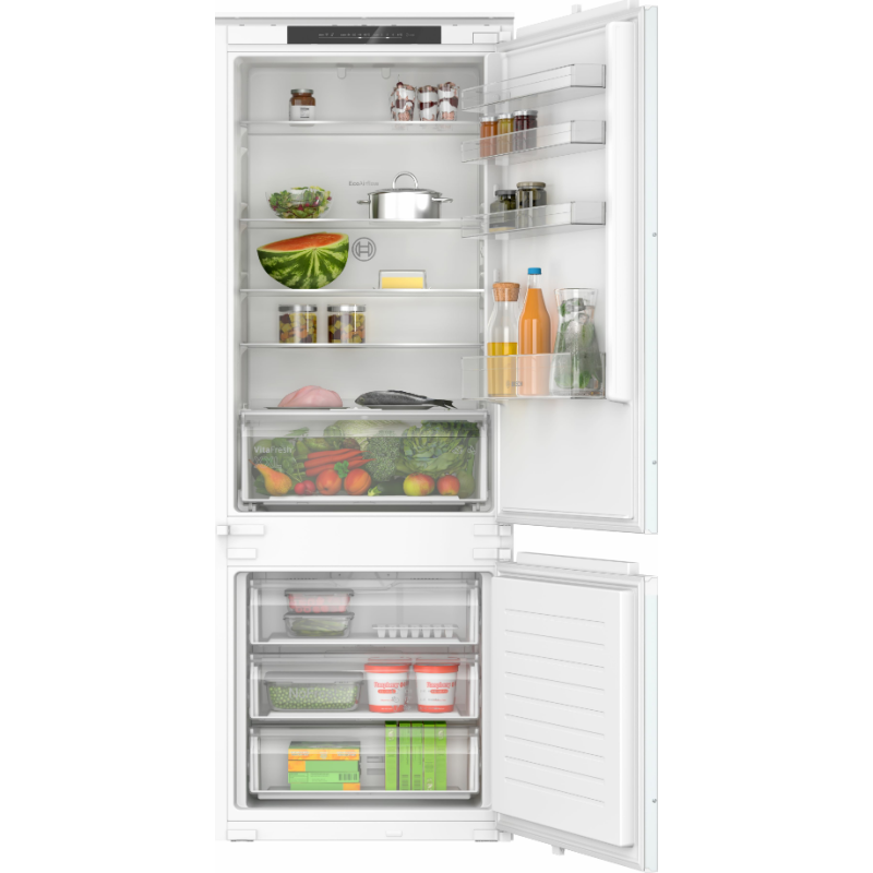 BOSCH KBN965SE0 FRIGORIFERO COMBINATO DA INCASSO NO FROST 383 LT WIFI CLASSE E