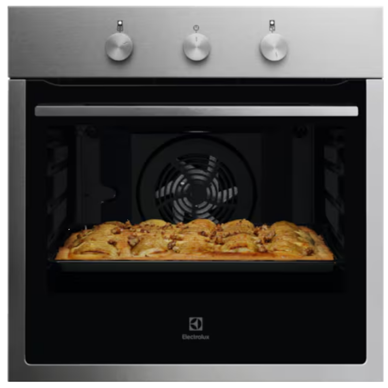 ELECTROLUX KOHHH04X FORNO DA INCASSO VENTILATO MULTIFUNZIONE 68 LT CLASSE A+  INOX