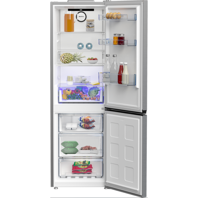 BEKO B5RCNE366HXB1 FRIGORIFERO COMBINATO 316 LT...