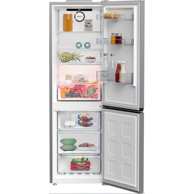 BEKO B5RCNE366HXB1 FRIGORIFERO COMBINATO 316 LT...