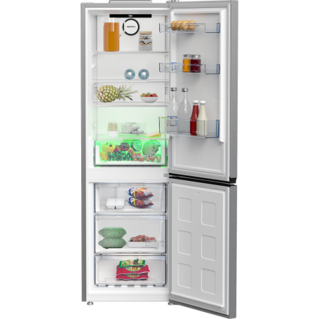 BEKO B5RCNE366HXB1 FRIGORIFERO COMBINATO 316 LT TOTAL NO FROST CLASSE C COLORE INOX - PROMO