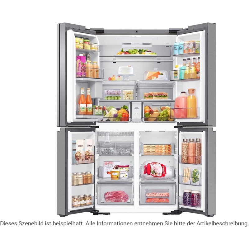 SAMSUNG RF65DG9H0ESR FRIGORIFERO 4 PORTE 636LT...