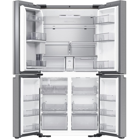 SAMSUNG RF65DG9H0ESR FRIGORIFERO 4 PORTE 636LT TOTAL NO FROST CLASSE E COLORE INOX