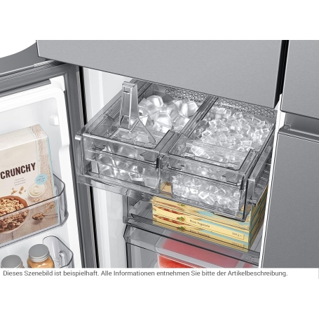 SAMSUNG RF65DG9H0ESR FRIGORIFERO 4 PORTE 636LT TOTAL NO FROST CLASSE E COLORE INOX