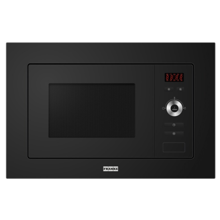 FRANKE FSL 20 MW BK FORNO A MICROONDE DA INCASSO 20LT CON GRILL COLORE NERO - 131.0632.993