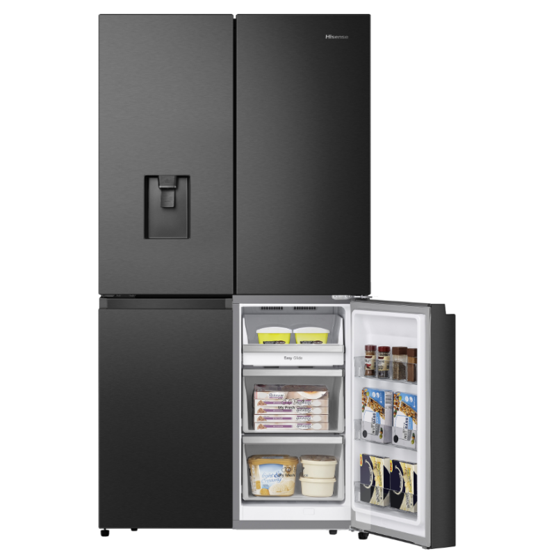 HISENSE RQ758N4SWFE FRIGORIFERO 4 PORTE 606LT...