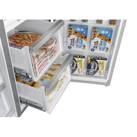 HISENSE RQ758N4SWFE FRIGORIFERO 4 PORTE 606LT TOTAL NO FROST MULTI FLOW CLASSE E NERO - PROMO