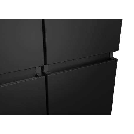 HISENSE RQ758N4SWFE FRIGORIFERO 4 PORTE 606LT TOTAL NO FROST MULTI FLOW CLASSE E NERO - PROMO