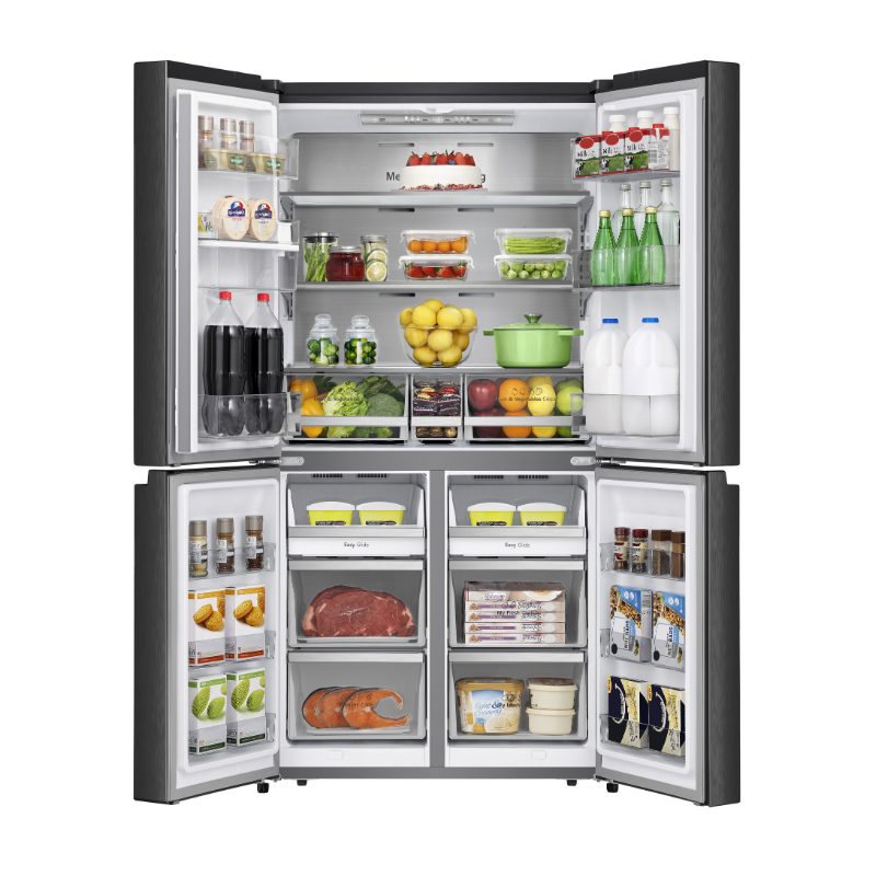 HISENSE RQ758N4SWFE FRIGORIFERO 4 PORTE 606LT...