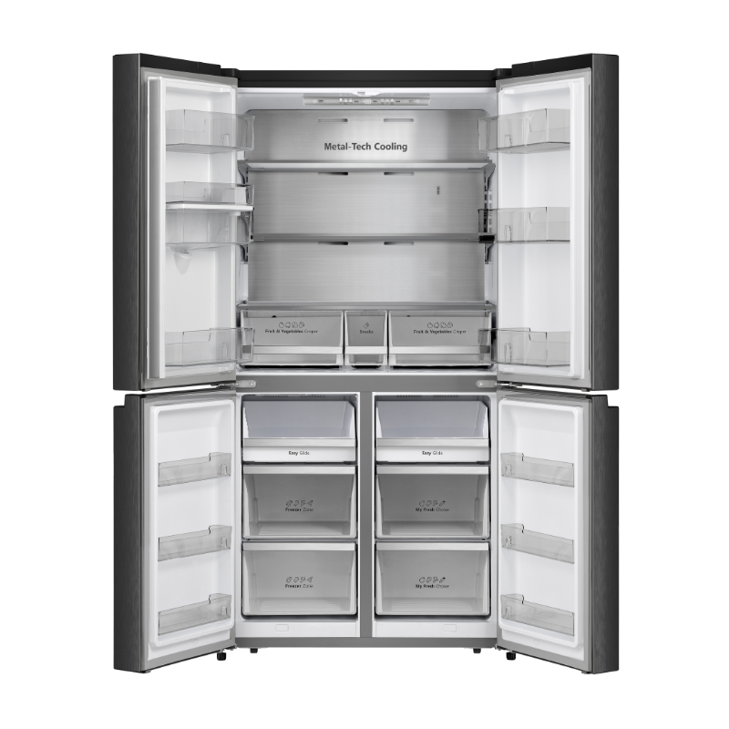 HISENSE RQ758N4SWFE FRIGORIFERO 4 PORTE 606LT...