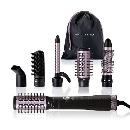 IMETEC 11934 SPAZZOLA ARRICCIA CAPELLI CERAMIC & TOURMALIN