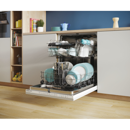 CANDY CI 3E53E0W LAVASTOVIGLIE DA INCASSO A SCOMPARSA TOTALE 13 COPERTI CLASSE E