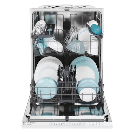 CANDY CI 3E53E0W LAVASTOVIGLIE DA INCASSO A SCOMPARSA TOTALE 13 COPERTI CLASSE E