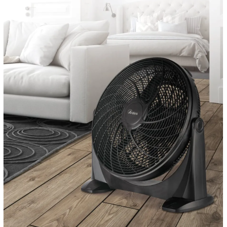 ARDES AR5A51 VENTILARORE DA TERRA 5 PALE 3 VELOCITA' COLORE NERO