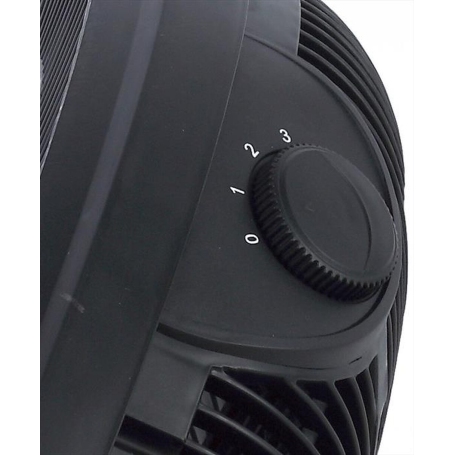 ARDES AR5A51 VENTILARORE DA TERRA 5 PALE 3 VELOCITA' COLORE NERO