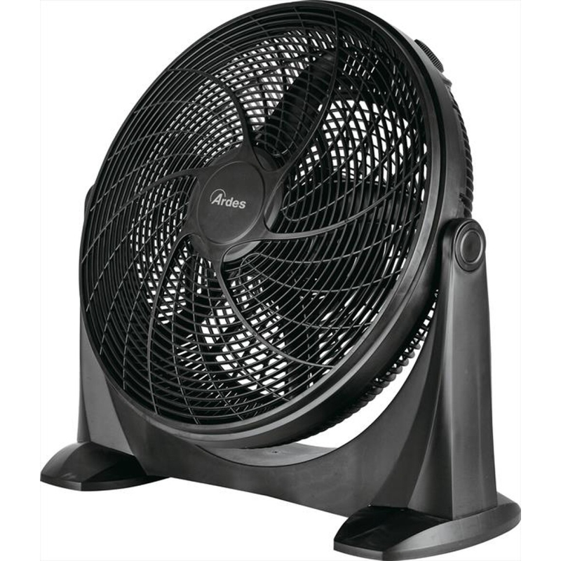 ARDES AR5A51 VENTILARORE DA TERRA 5 PALE 3 VELOCITA' COLORE NERO