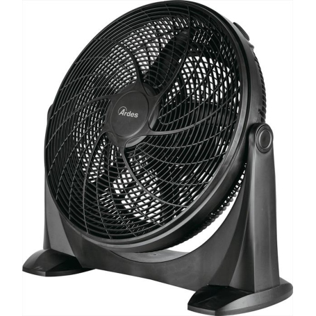 ARDES AR5A51 VENTILARORE DA TERRA 5 PALE 3 VELOCITA' COLORE NERO