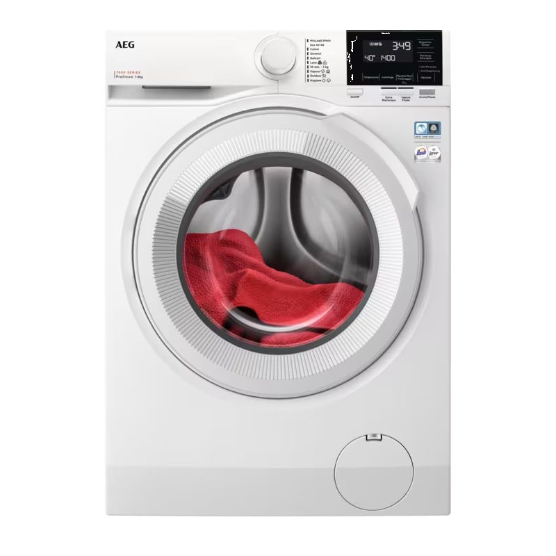 AEG LR7GK84W LAVATRICE SERIE 7000 8KG 1400 GIRI PROSTEAM CLASSE A - PROMO