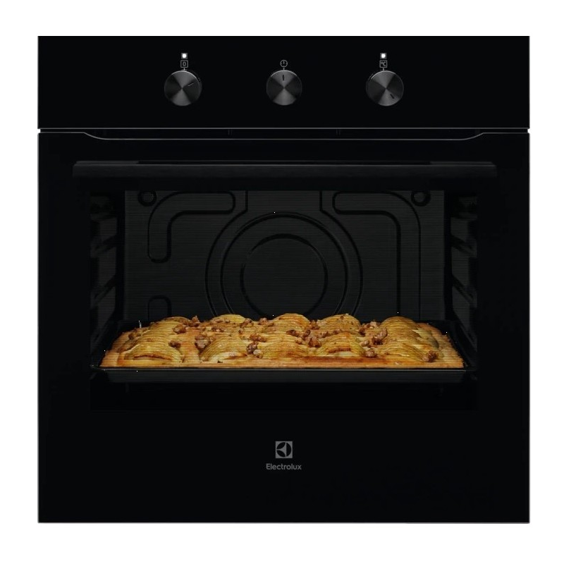 ELECTROLUX KOIHH00K FORNO ELETTRICO DA INCASSO 73LT 5 FUNZIONI COLORE NERO TECNOLOGIA AQUACLEAN - PROMO