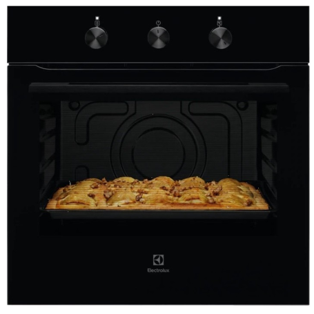 ELECTROLUX KOIHH00K FORNO ELETTRICO DA INCASSO 73LT 5 FUNZIONI COLORE NERO TECNOLOGIA AQUACLEAN - PROMO