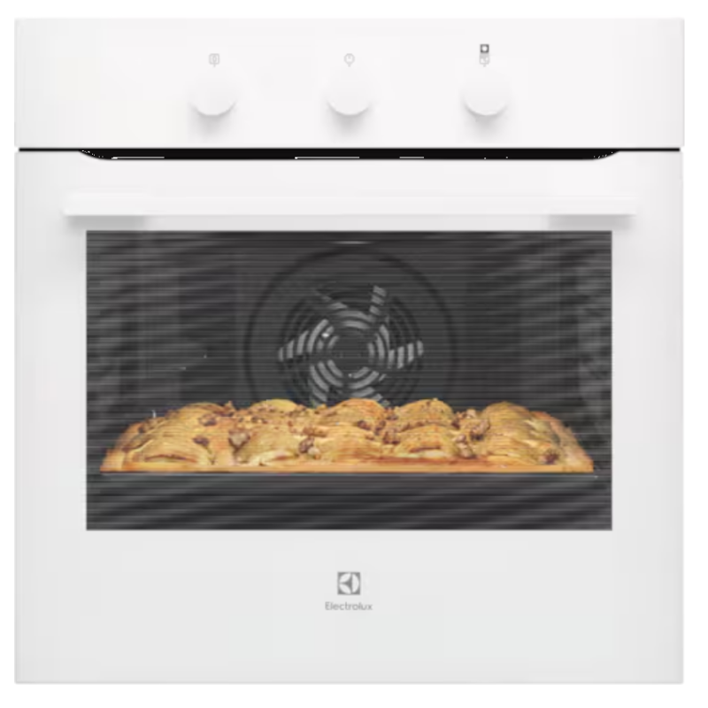 ELECTROLUX KOHHH04W FORNO DA INCASSO ELETTRICO VENTILATO MULTIFUNZIONE 68LT CLASSE A+ BIANCO