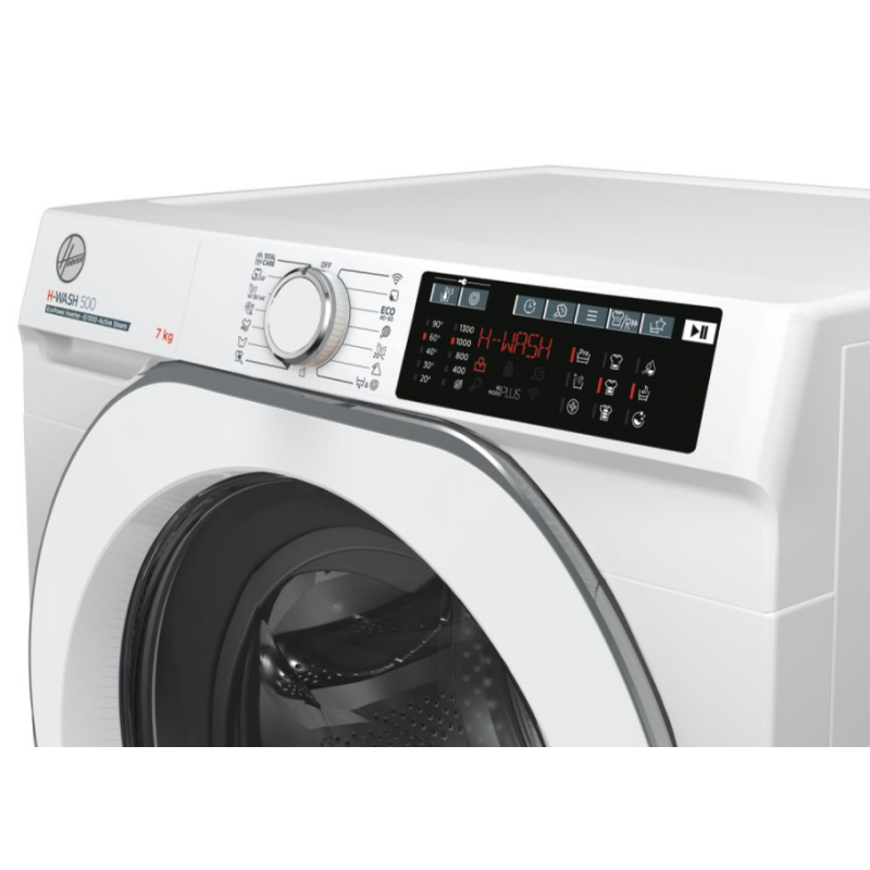 HOOVER HW4 37AMC/1-S LAVATRICE SLIM 7KG 1300...