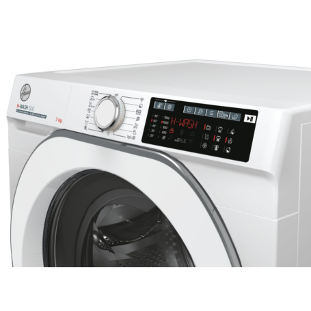 HOOVER HW4 37AMC/1-S LAVATRICE SLIM 7KG 1300 GIRI WIFI BLUETOOTH VAPORE CLASSE A - HW437AMC/1-S