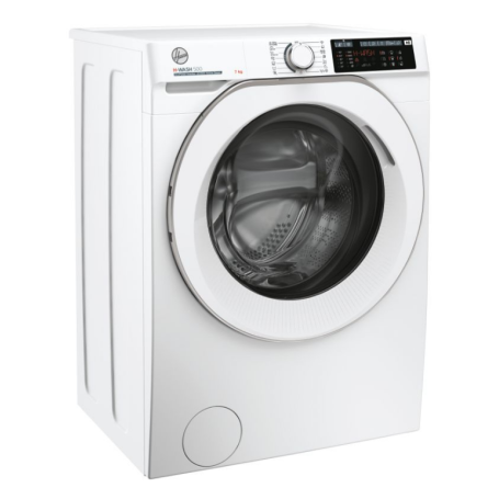 HOOVER HW4 37AMC/1-S LAVATRICE SLIM 7KG 1300 GIRI WIFI BLUETOOTH VAPORE CLASSE A - HW437AMC/1-S