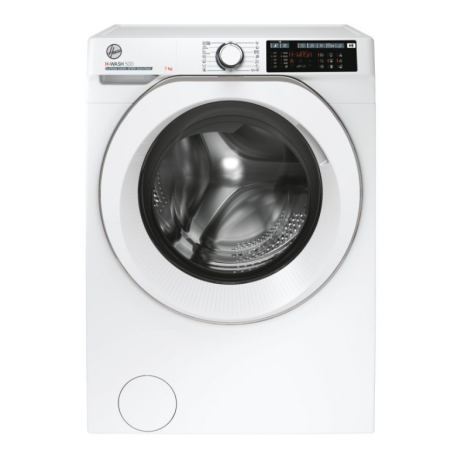 HOOVER HW4 37AMC/1-S LAVATRICE SLIM 7KG 1300 GIRI WIFI BLUETOOTH VAPORE CLASSE A - HW437AMC/1-S