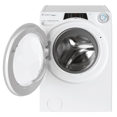 CANDY RO 14104DWMT/1-S LAVATRICE 10KG 1400 GIRI 16 PROGRAMMI WIFI VAPORE CLASSE A - RO14104DWMST/1-S