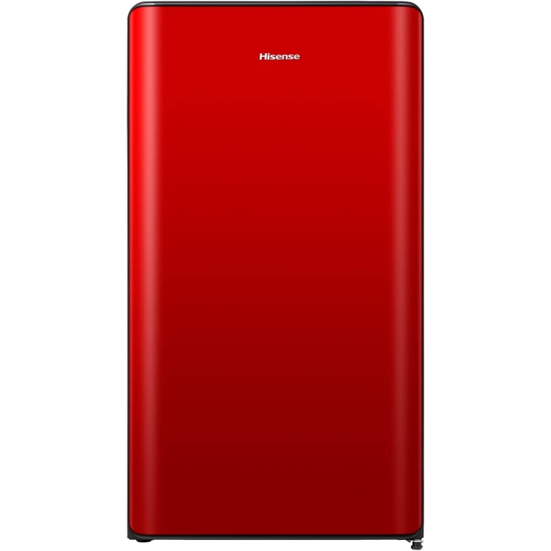 HISENSE RR106D4CRE FRIGORIFERO MONOPORTA SOTTOTAVOLO 82LT CLASSE E COLORE ROSSO