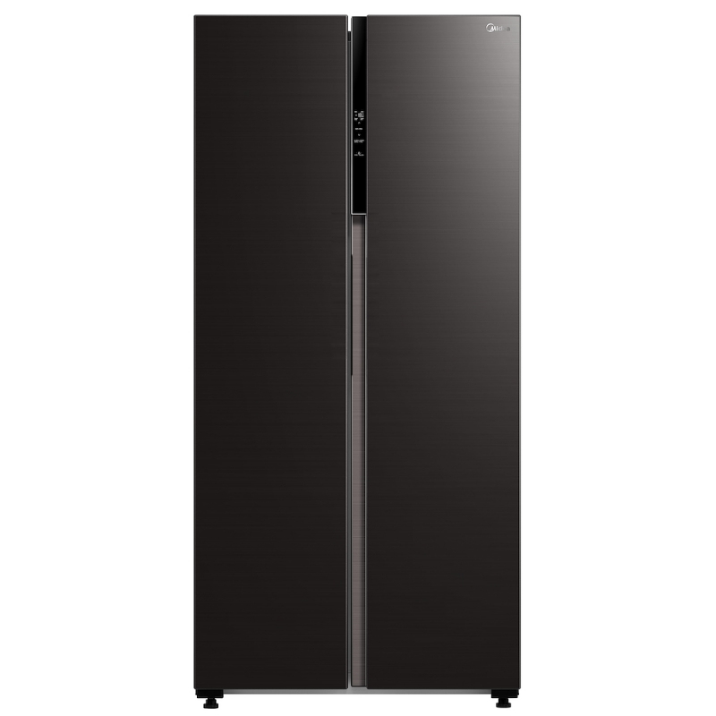 COMFEE MIDEA MDRS619FIE28 FRIGORIFERO SIDE BY SIDE 460LT NO FROST WIFI CLASSE E NERO