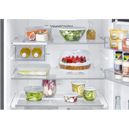 SAMSUNG RB50DG602ES9EF FRIGORIFERO COMBINATO NO FROST 580LT WIFI INOX